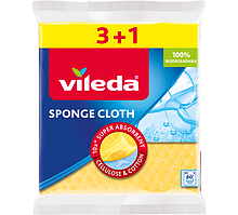 Серветки вологопоглинаючі Viveda Sponge Cloth (3+1шт)