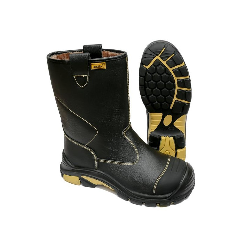 Захисні робочі черевики зимові високі Helly Winter GDS108W Rewelly (BAOZ4-WHAL6)