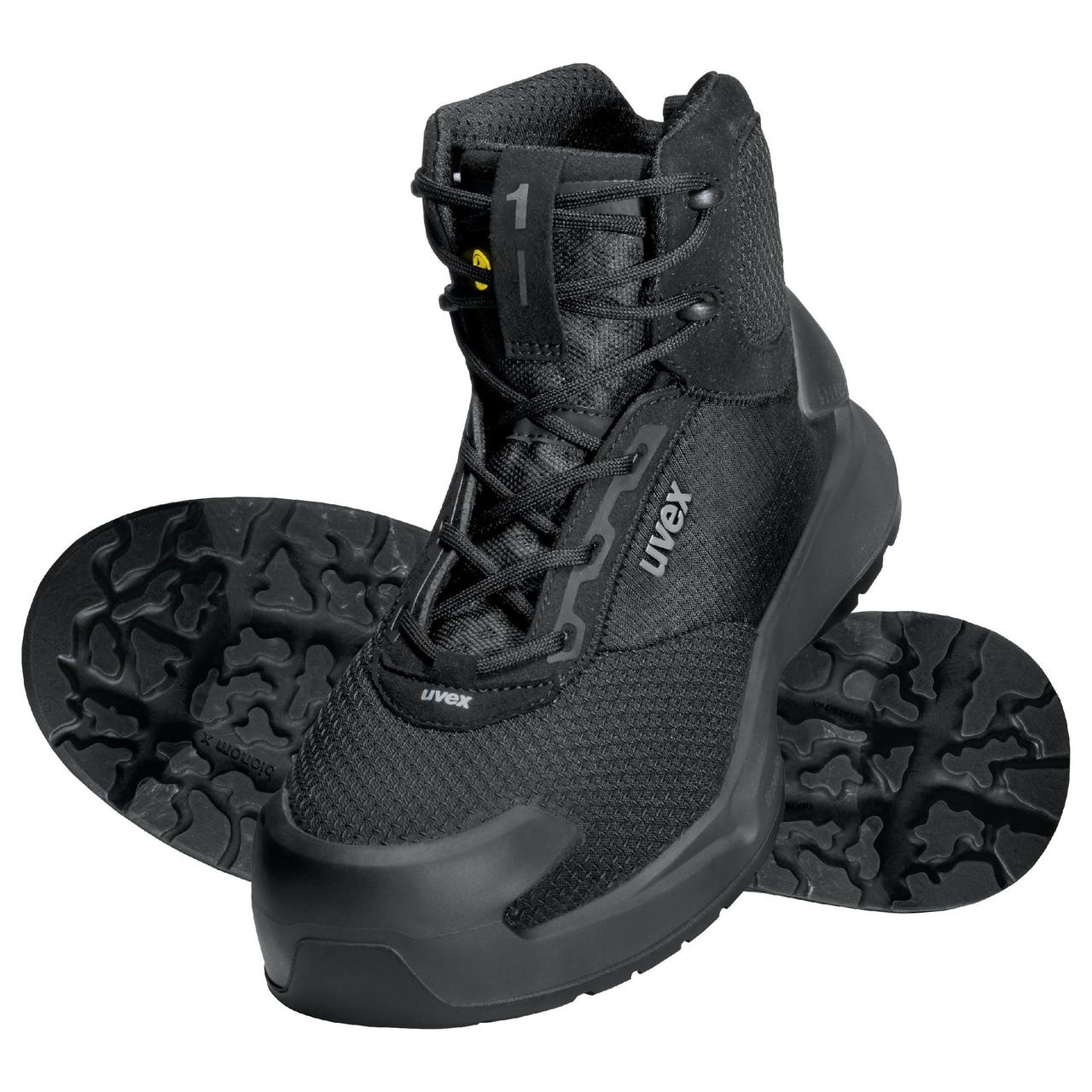 Захисні черевики uvex 1 x-craft pro S1 FO SC SR (68012) 42