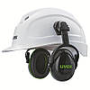 Uvex K10H діелектричні навушники для шолома SNR 28 дБ H34 L18 M26 (2630210), фото 3