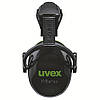 Uvex K10H діелектричні навушники для шолома SNR 28 дБ H34 L18 M26 (2630210), фото 5
