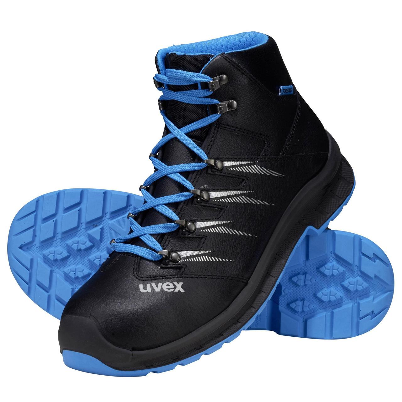 Захисні черевики високі uvex 2 trend S3 SRC (69352) 43