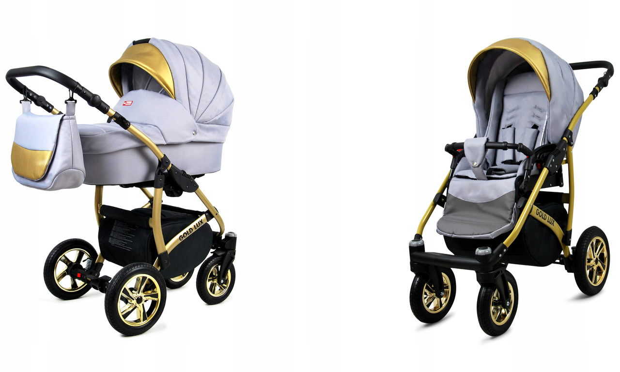 Дитячий візок BabyLux Gold Lux 2в1