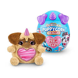 ZURU М'яка іграшка-сюрприз Rainbocorn-E Puppycorn rescue