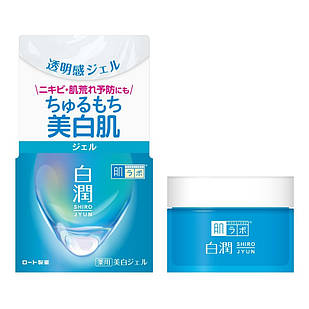 Rohto Hada Labo Shirojun Medicated Whitening Gel Освіжаючий освітлюючий гель з транексамовою кислотою, 100 г