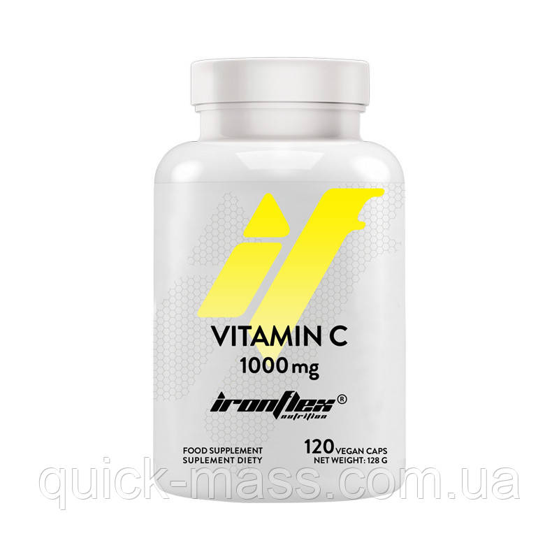 Вітамін C IronFlex Vitamin C 1000 мг 120 капс
