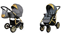 Дитячий візок BabyLux Gold Lux 2в1