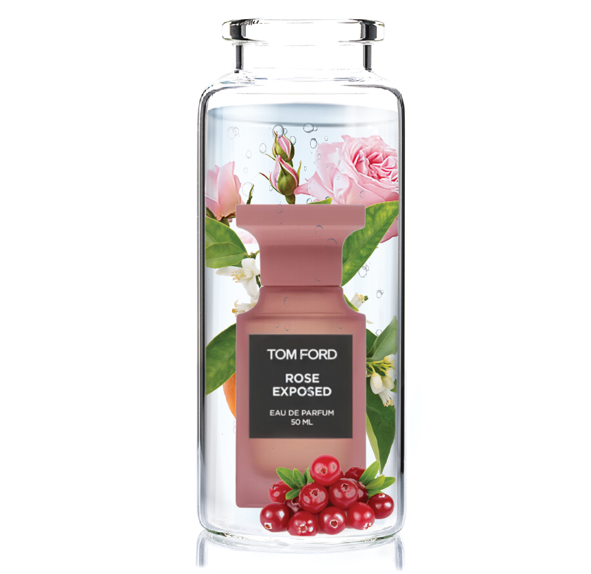 Віддушка для свічок Tom Ford - Rose Exposed