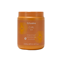 Маска для кучерявого волосся Echosline Curl Vegan Маска, 1000 мл