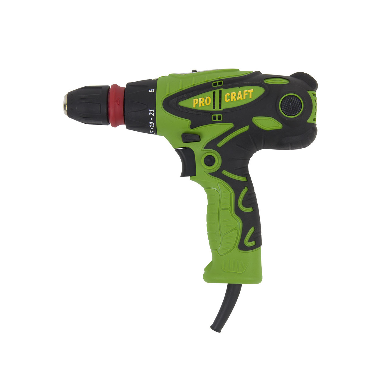 Шуруповерт мережевий Procraft PB1350/2DFR, 1350 Вт, 25 Нм, 0-350/0-750 об/хв, 10 мм самозатискний, фото 1