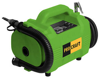 Акумуляторний насос та дефлятор Procraft LK30 (без акб та зп) 20 В, 16000 об / хв, 10 бар, 10 л/хв