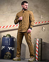 Тактичний костюм койот,сорочка штани койот,костюм кайот для військового,форма койот літня,форма кайот,убакс штани койот