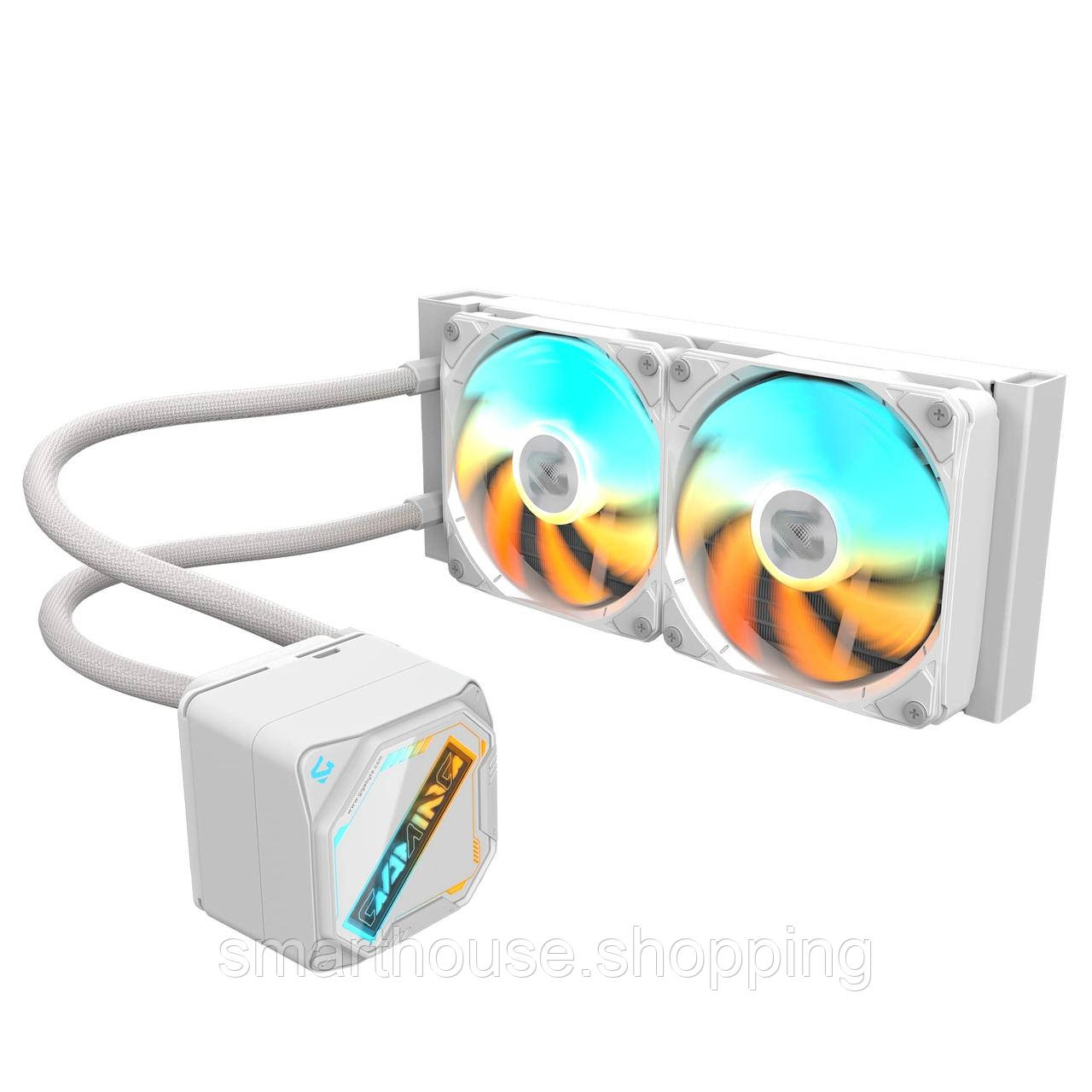 Система водяного охолодження Gigabyte Gaming 240 Ice, фото 1