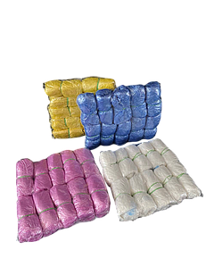 Бахіли кольорові, 100 шт = 50 пар