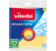 Серветки вологопоглинаючі Viveda Sponge Cloth (3шт)