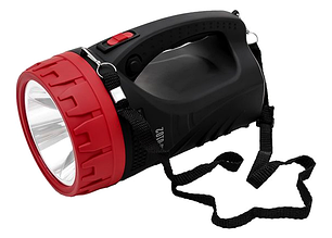 Ліхтар кемпінговий акумуляторний INTERTOOL (LB-0102) 220В, 1xLED 5W+25xLED / 400 Лм