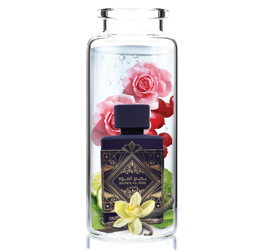 Віддушка для парфумерії Lattafa Perfumes - Bade'e Al Oud Amethyst, фото 1
