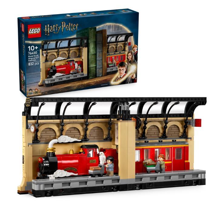 LEGO Harry Potter Бук нук Гоґвортський експрес [76450], фото 1