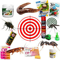Товари для захисту від тварин\комах