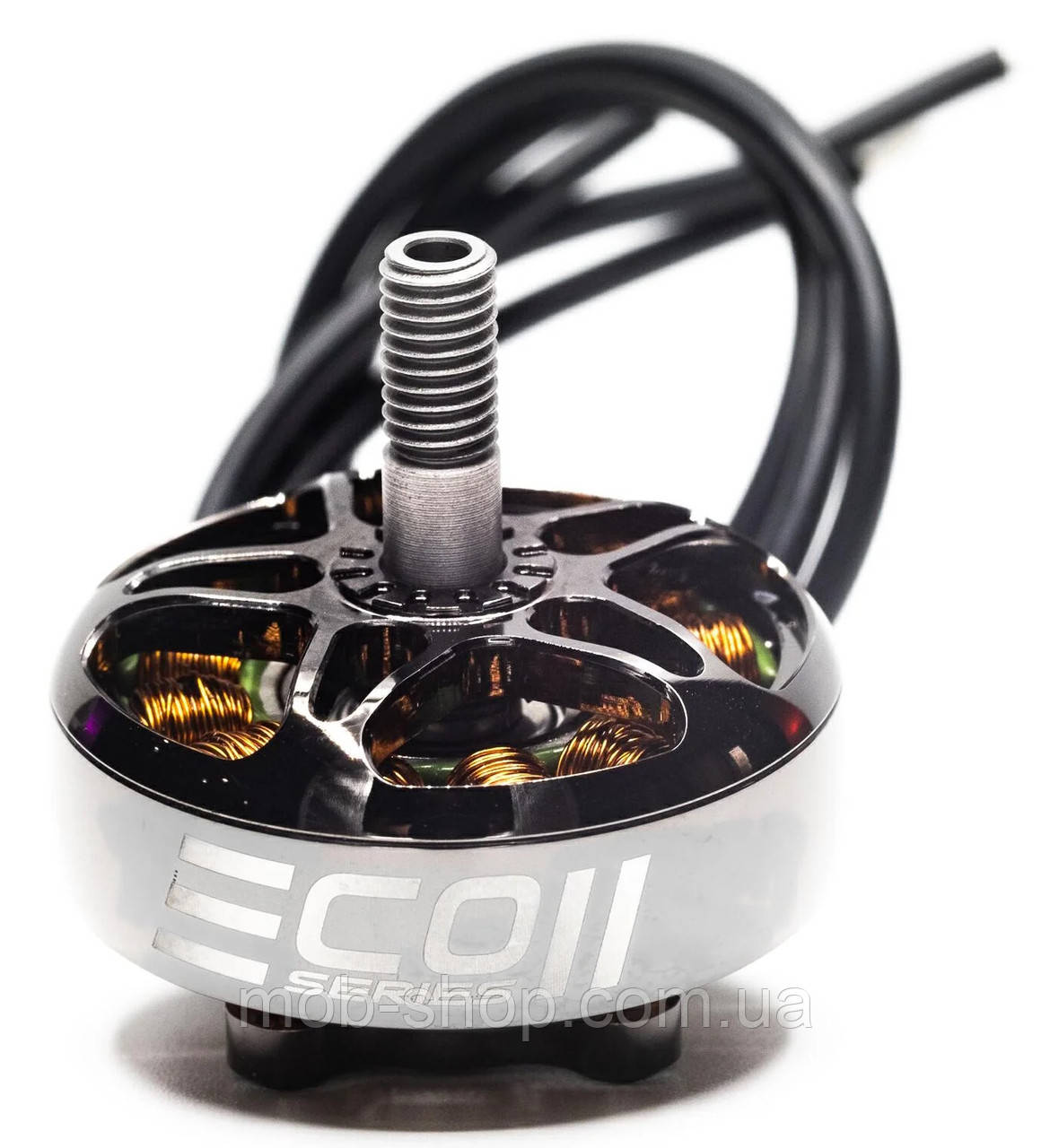 Двигун для коптера безколекторний EMAX ECO II 2807 1300KV grey для дрона
