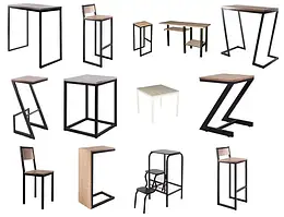 Меблі LOFT та інше