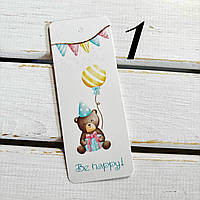 Бірка подарункова Мікс 130х50 мм