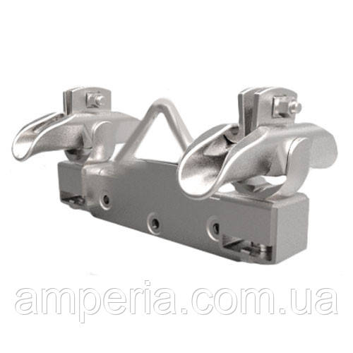 Затискач підтримувальний глухий 2ПГН-5-13