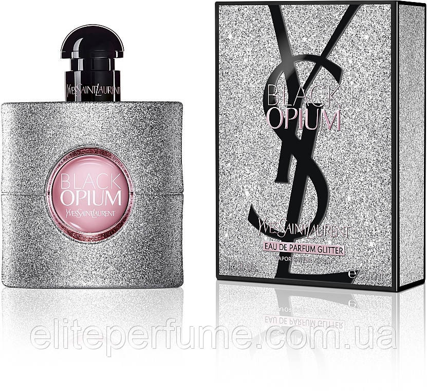 Yves Saint Laurent Black Opium Glitter 90 ml Оригінал