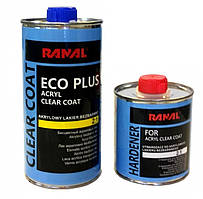 Лак акриловий Ranal ECO 0.5 л + затверджувач 0.25 л