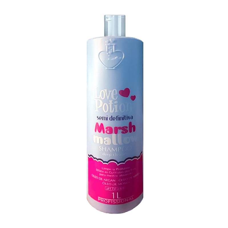 Шампунь для глибокого очищення волосся Love Potion Marsh Mellow Shampoo, 1000 мл