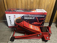 Домкрат підкатний низькопрофільний Forte TA82030-3T