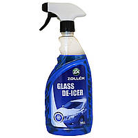 Розморожувач скла ZOLLEX DS07 DE-ICER 0.75л (размораживатель стекла)