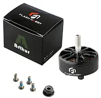 Двигун для коптера безколекторний FlashHobby Arthur 2807 1300KV black для дрона, фото 3