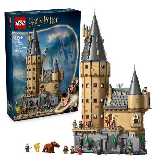 LEGO Harry Potter Замок Гоґвортс головна вежа [76454], фото 1