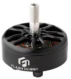 Двигун для коптера безколекторний FlashHobby Arthur 2807 1300KV black для дрона