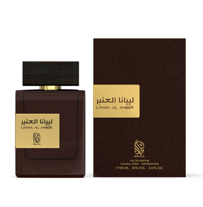 Парфумована вода Savia Perfume Liyana Al Amber унісекс 100 ml (6290360830346), фото 1