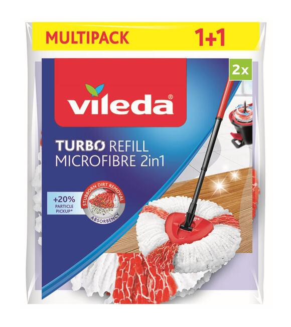 Змінні насадки Vileda 166142 для швабри Vileda Turbo