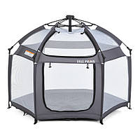 Дитяча платка манеж MR 1515 Platinum Grey 140х124х110 см