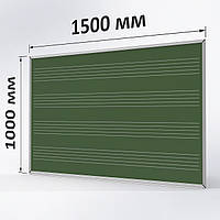 Меловая доска 1500*1000 мм "Стандарт" "КОСАЯ"