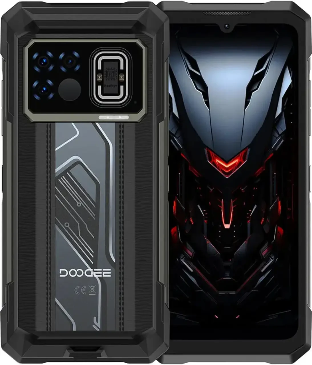 Doogee Fire 6 Max 8/256Gb Silver NFC Global version