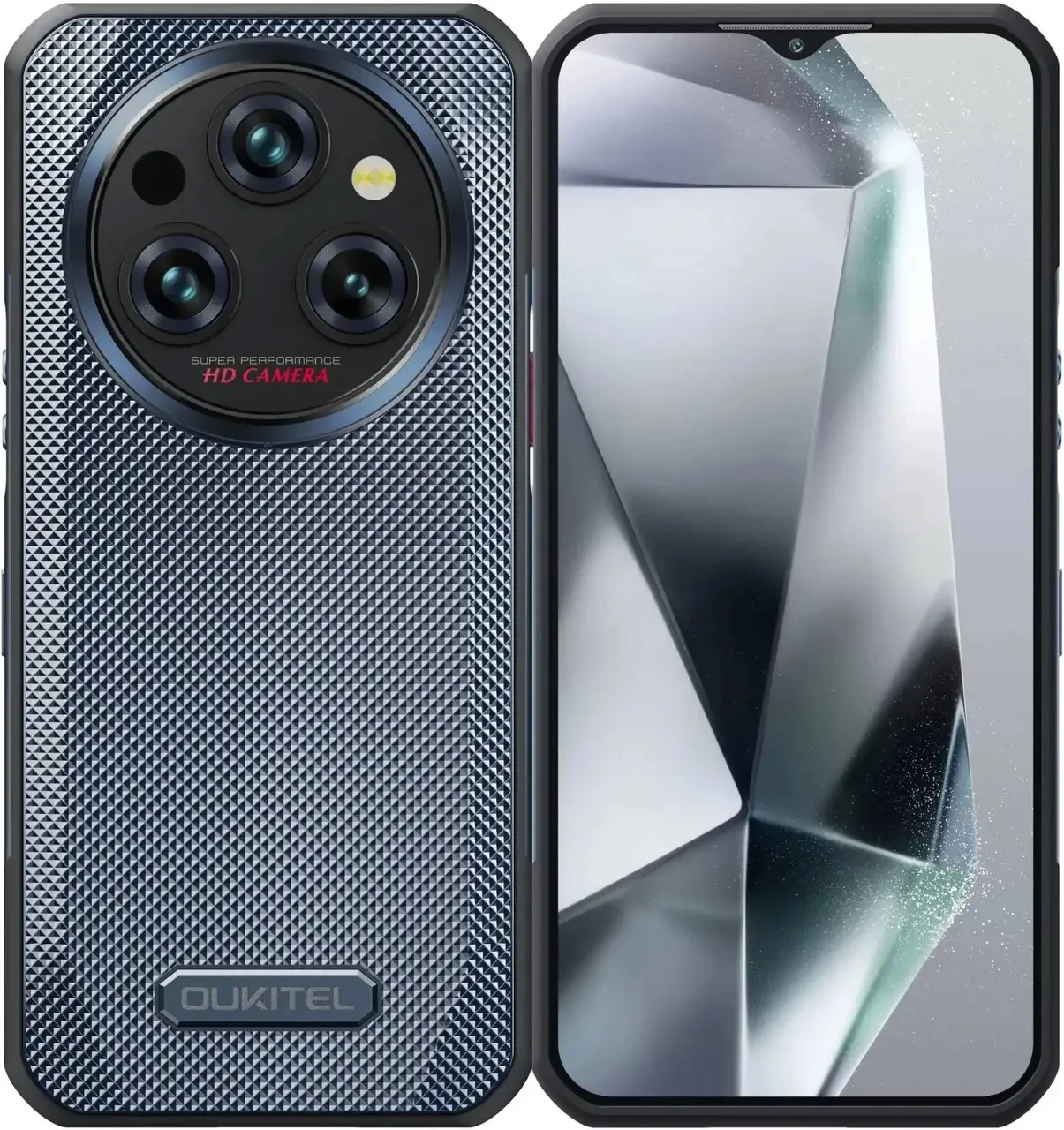 Смартфон Oukitel WP35 Pro 5G 12/512Gb Gray Global version