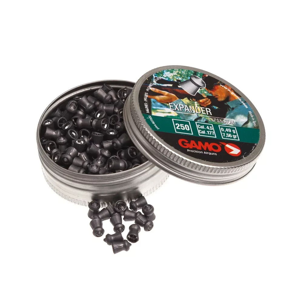 Кулі для пневматики GAMO Expander 0.51 г 250 шт. 4.5 мм, фото 1