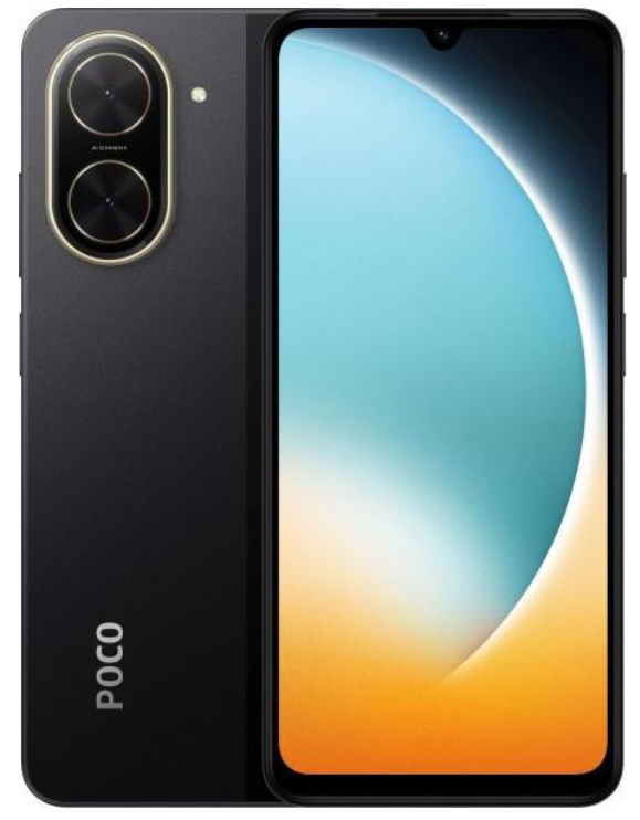 Смартфон Xiaomi Poco C71 4/128Gb Black Global version