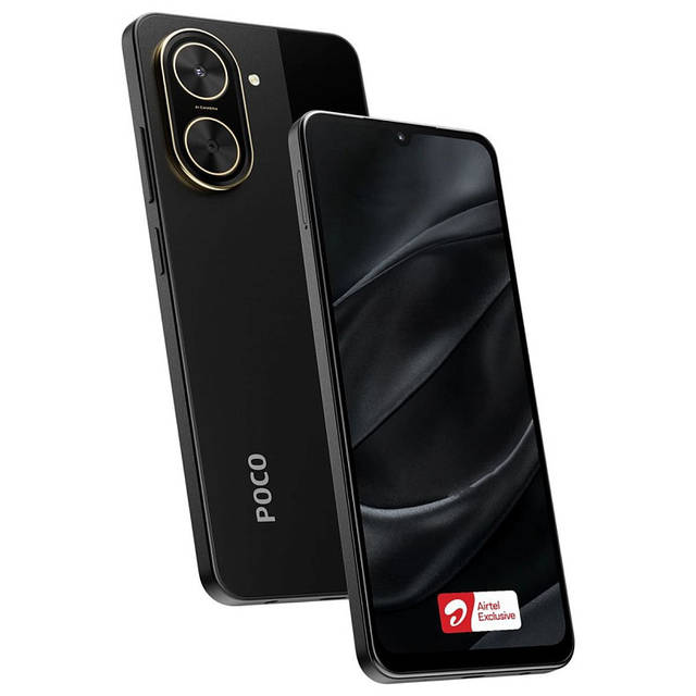 Купить Смартфон Xiaomi Poco C71 3/64Gb Black Global version