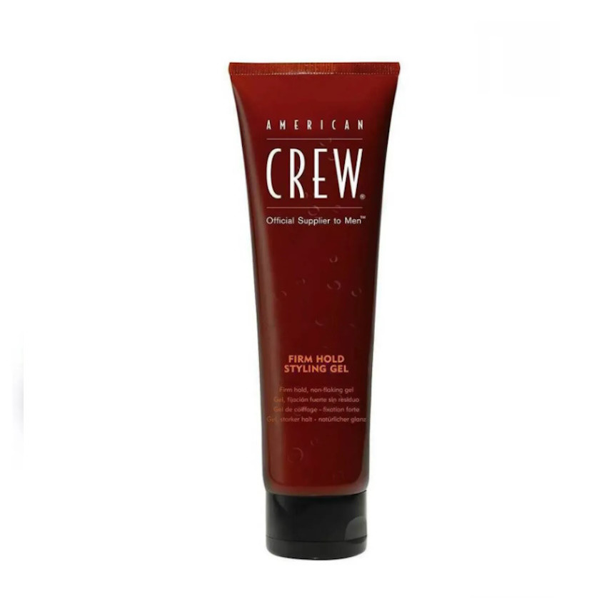 Гель для укладання American Crew Firm Hold Styling Gel Tube, 100 мл