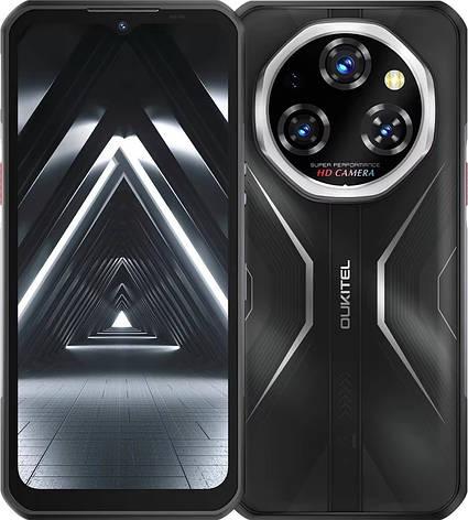 Смартфон Oukitel WP55 Pro 16/512GB Black, фото 1