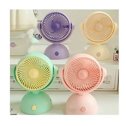 Вентилятор MK 5618 настільний 13см 10.5-16.5-6см