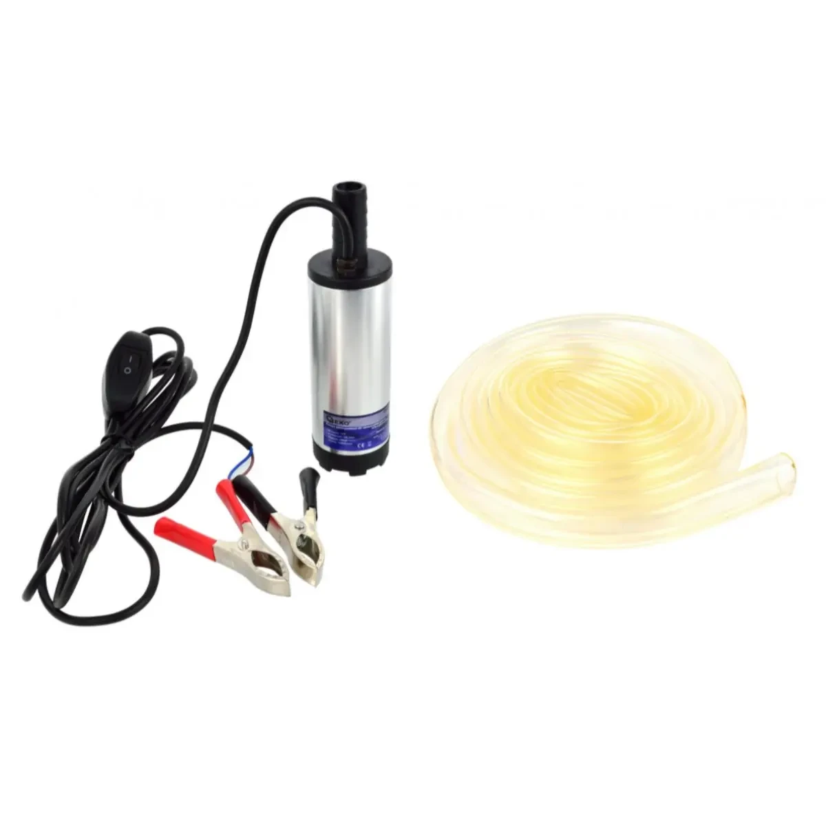 Насос для палива заглибний 12v 37 mm + шланг 3 м G00942 GEKO