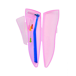 Набір йоржиків CPS 459 з тримачем, рожевий CURAPROX