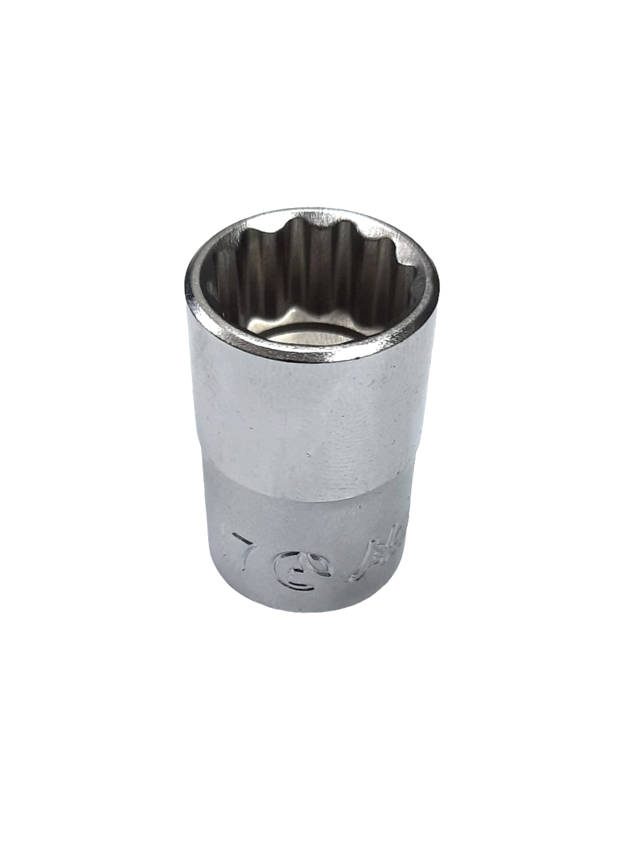 Головка торцева 1/2" 12-г. 17 мм HANS (4402M17)